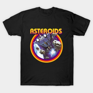 80s retro vintage videogame T-Shirt